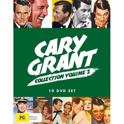 Cary Grant - Vol 2 | Collection DVD - Main Image