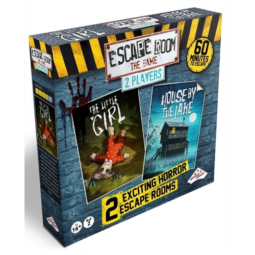 Escape Room the Game 2 Players - The Little Girl and House by the Lake - Main Image