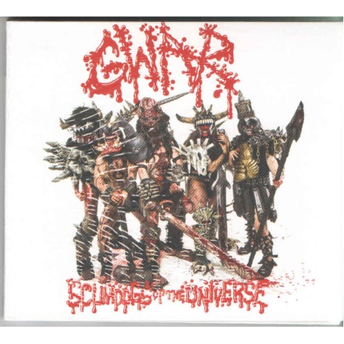 Scumdogs Of The Universe: 30Th - Gwar Cd Album - Main Image