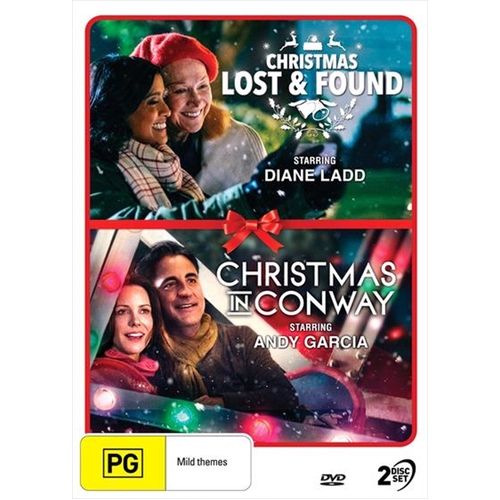 Christmas Lost And Found / Christmas In Conway | Christmas Collection Double Pack DVD - Main Image