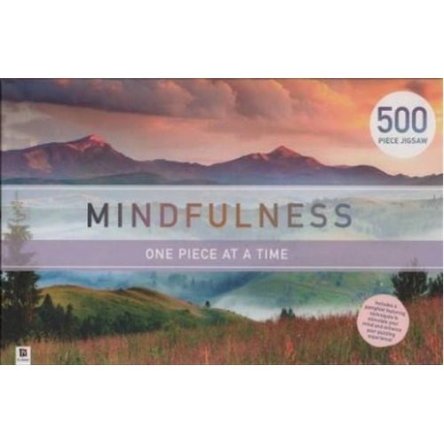 Mountains - Mindfulness 500 Piece Puzzle - Main Image