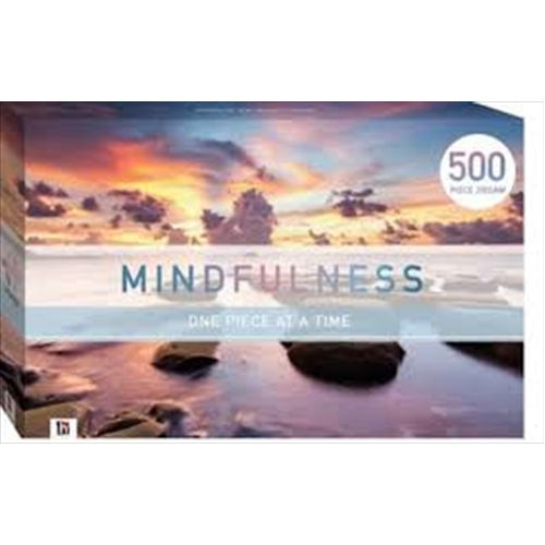 Beach - Mindfulness 500 Piece Puzzle - Main Image
