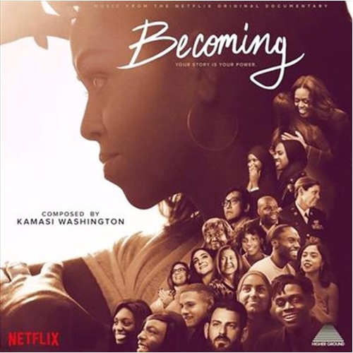 Becoming - Washington, Kamasi Cd Album - Main Image