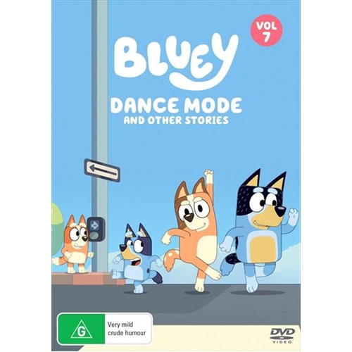 Bluey - Dance Mode and Other Stories - Vol 7 DVD - Main Image