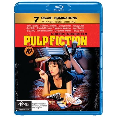 Pulp Fiction Blu-ray - Main Image