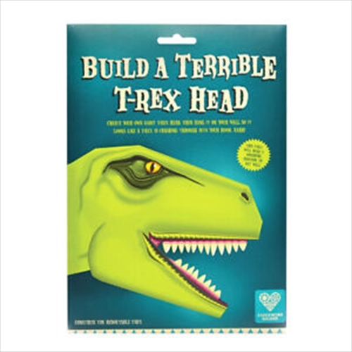 Build A Terrible T-Rex Head Activity Kit - Main Image