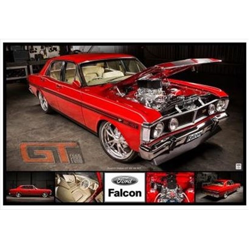 Ford Falcon Poster - Main Image