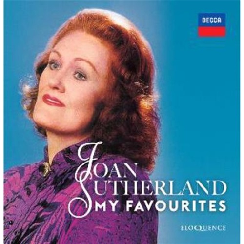 My Favourites - Sutherland, Dame Joan Cd Album - Main Image
