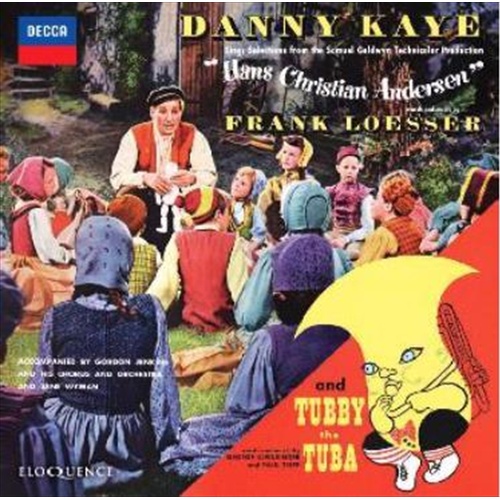 Hans Christian Andersen - Kaye, Danny Cd Album - Main Image