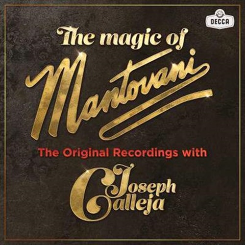 Magic Of Mantovani - Calleja, Joseph Cd Album - Main Image