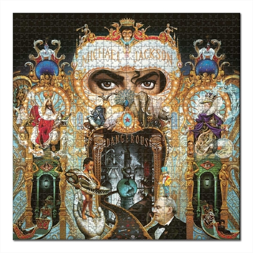 Dangerous - Michael Jackson 1000 Piece Puzzle - Main Image
