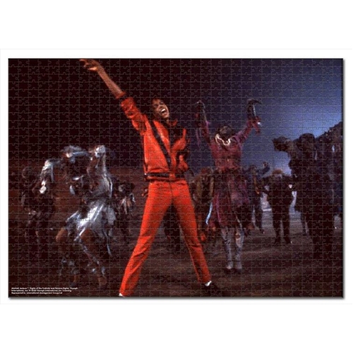 Thriller - Michael Jackson 1000 Piece Puzzle - Main Image