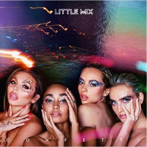Confetti - Little Mix Cd Album - Main Image