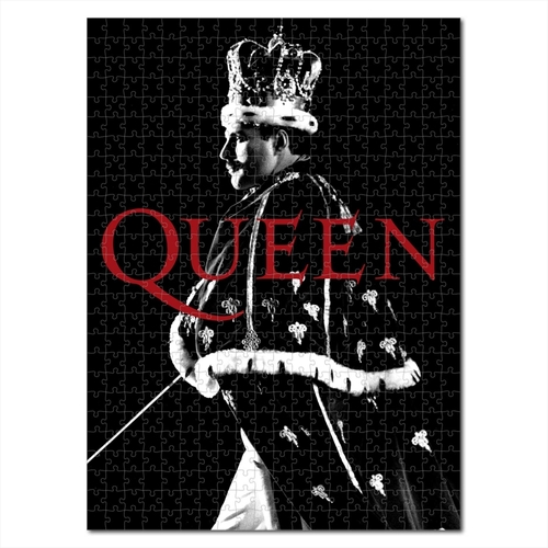 Queen - Freddie Mercury 500 Piece Puzzle - Main Image