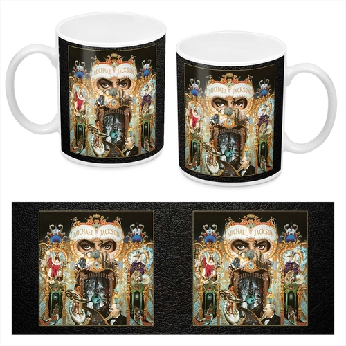 Michael Jackson Dangerous Mug - Main Image