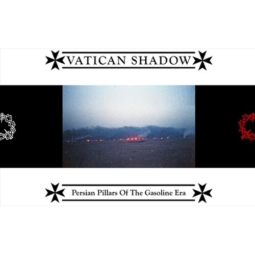 Persian Pillars Of The Gasolin - Vatican Shadow Cd Album - Main Image
