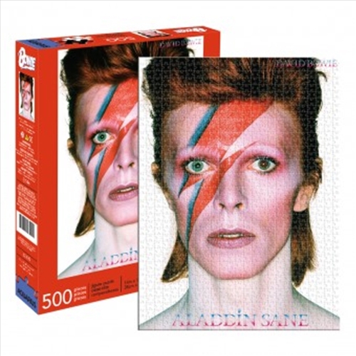 Aladdin Sane 500 Piece Puzzle - Main Image