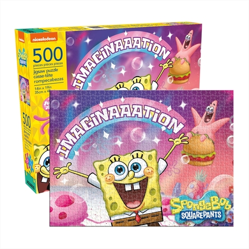 Imagination 500 Piece Puzzle - Main Image