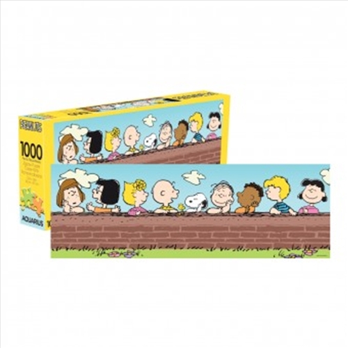 Peanuts Cast 1000 Piece Slim Puzzle - Main Image
