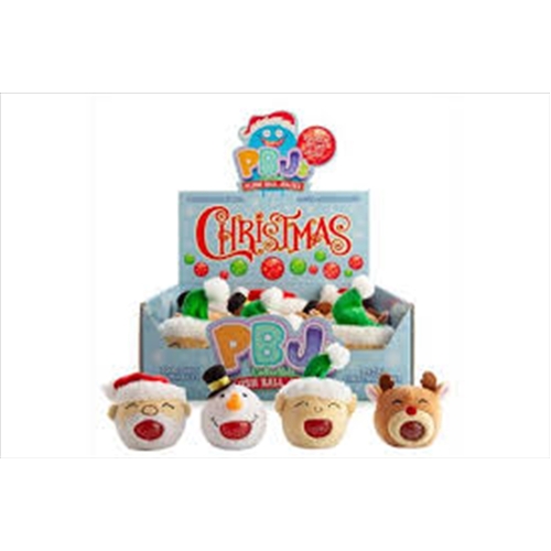 Christmas Plush Ball Jellies - (SELECTED AT RANDOM) - Main Image