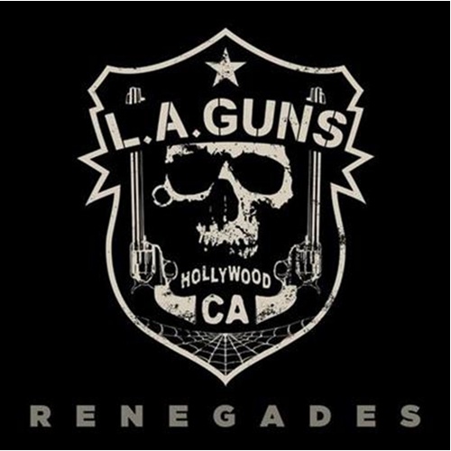 Renegades - La Guns Cd Album - Main Image