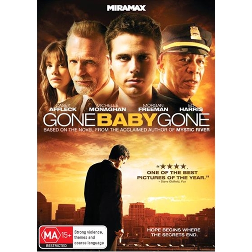 Gone Baby Gone DVD - Main Image