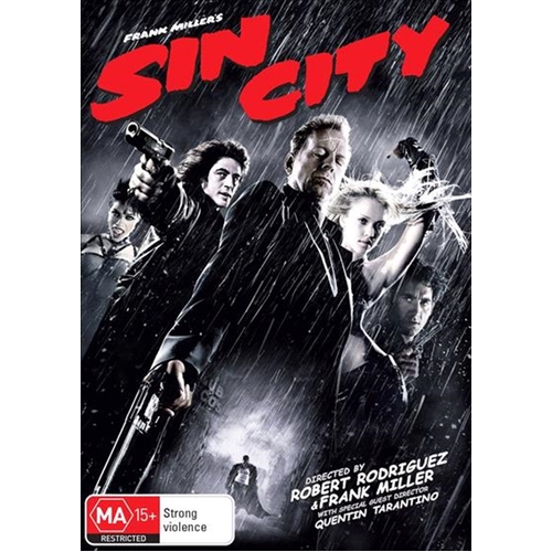 Sin City DVD - Main Image