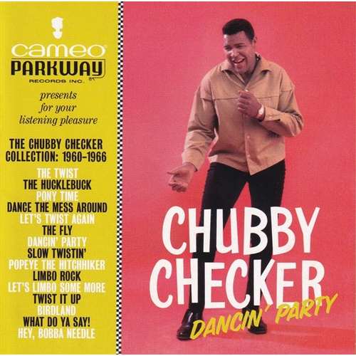 Dancin Party: Chubby Checker - Chubby Checker Cd Album - Main Image