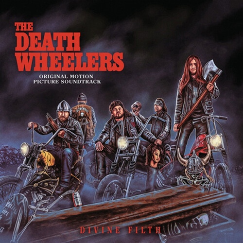 Divine Filth - Death Wheelers Cd Album - Main Image