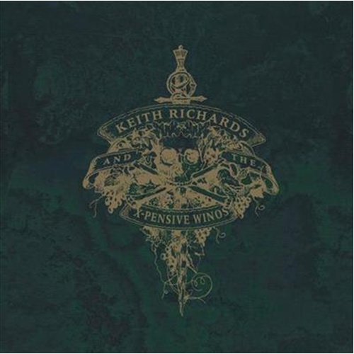 Live At The Hollywood Palladiu - Richards, Keith And The Xpensive Wi Cd Album - Main Image