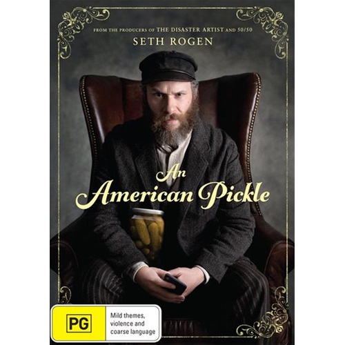 An American Pickle DVD - Main Image