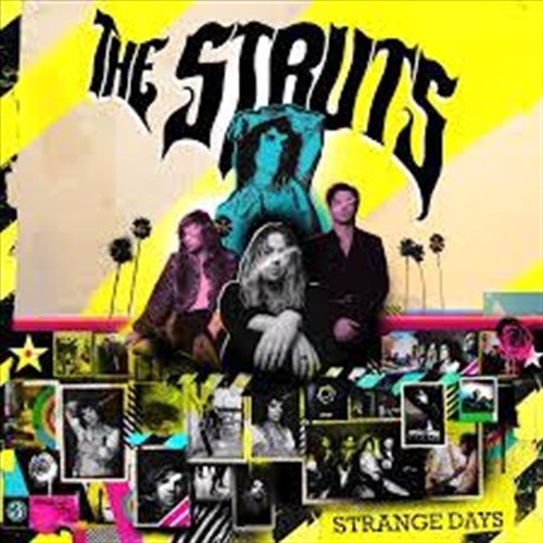 Strange Days - Struts Cd Album - Main Image