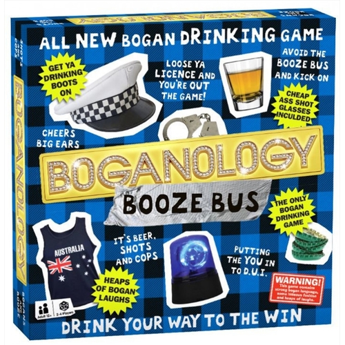 Boganology Booze Bus - Main Image