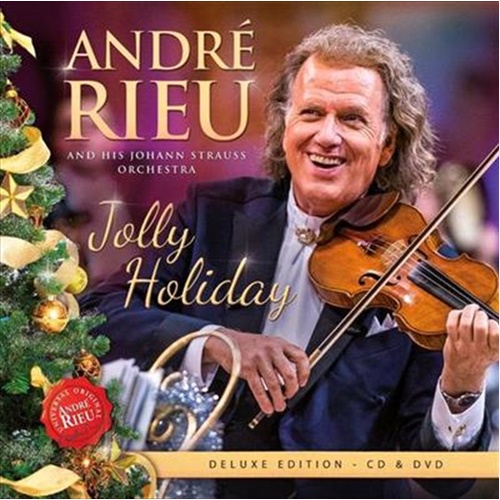 Jolly Holiday - Rieu, Andre Cd Album - Main Image