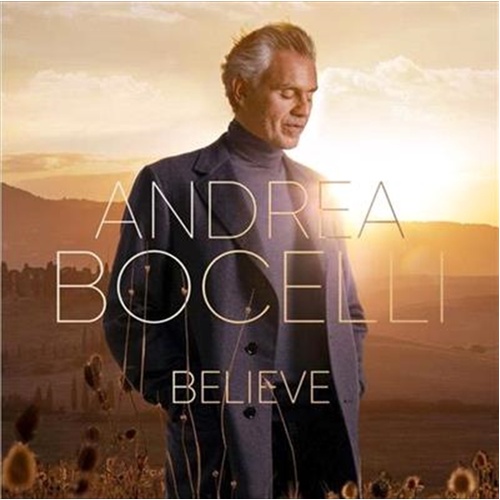 Believe - Bocelli, Andrea Cd Album - Main Image