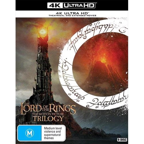Lord Of The Rings Trilogy | UHD - Theatrical + Extended Edition, The UHD - Main Image