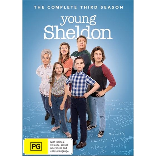 Young Sheldon - Season 3 DVD - Main Image