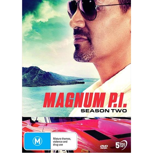 Magnum, P.I. - Season 2 DVD - Main Image