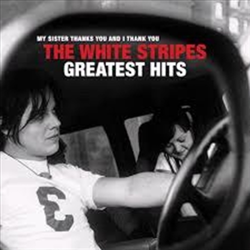 White Stripes Greatest Hits - White Stripes Cd Album - Main Image