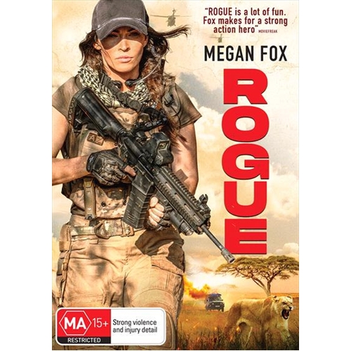 Rogue DVD - Main Image