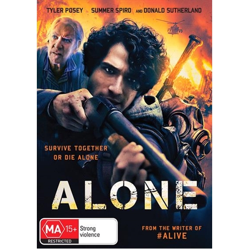 Alone DVD - Main Image