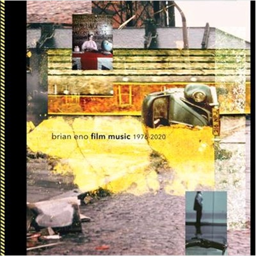Film Music 1976-2020 - Eno, Brian Cd Album - Main Image