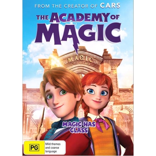 Academy Of Magic, The DVD - Main Image