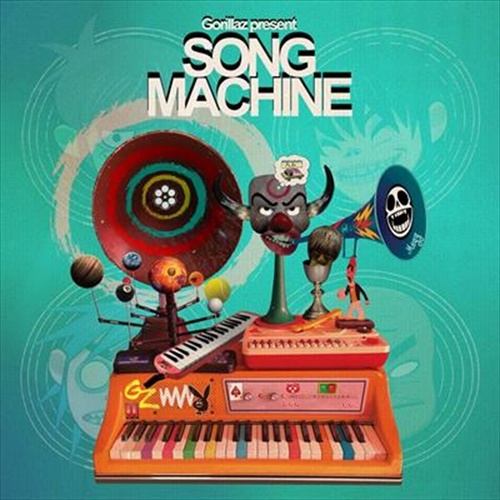 Presents Song Machine: S1 - Gorillaz Cd Album - Main Image