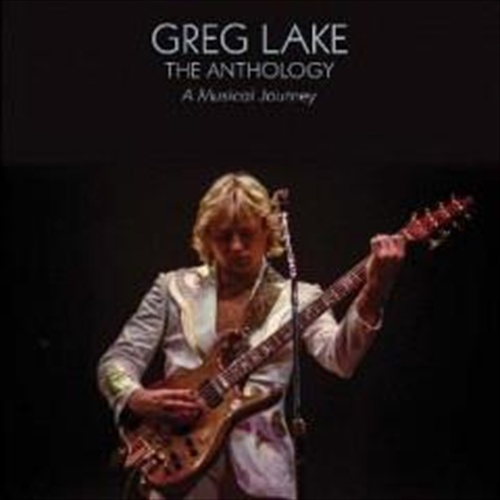 Anthology: A Musical Journey - Greg Lake Cd Album - Main Image