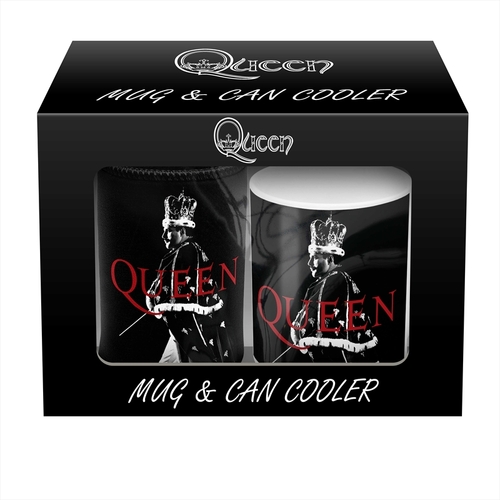 Queen - Mug/Can Cooler Pack - Main Image