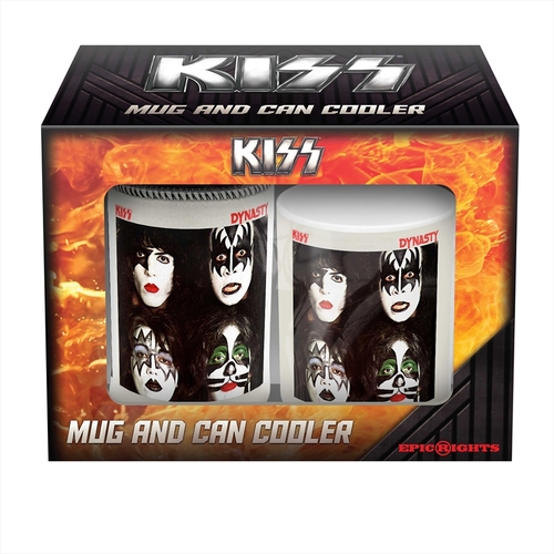 KISS - Mug/Can Cooler Pack - Main Image