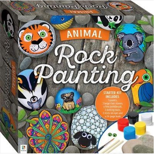 Animal Rock Painting Box Set - Main Image