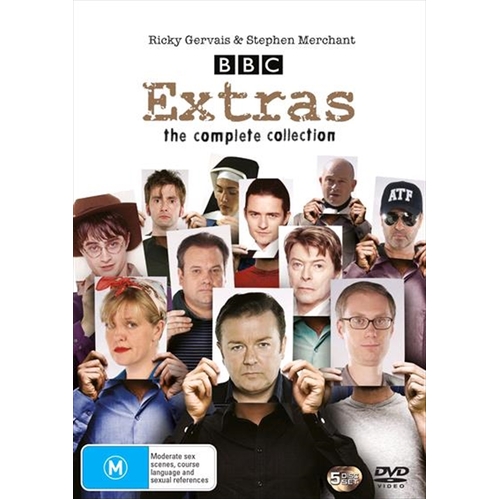 Extras | Complete Collection DVD - Main Image