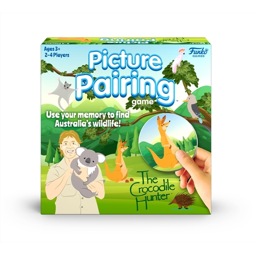 Crocodile Hunter Picture Pairing Game - Main Image